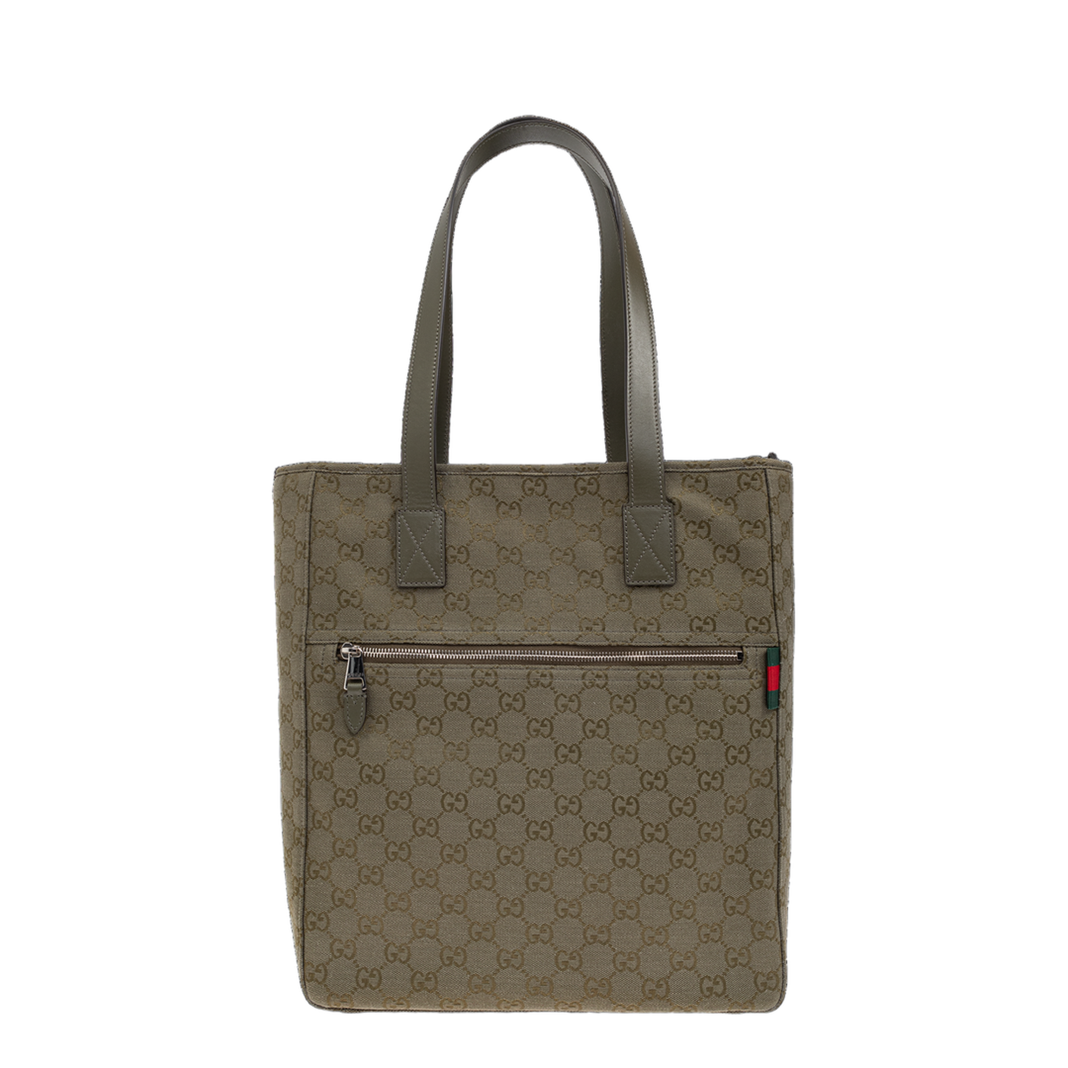 GG Canvas Medium Tote Bag