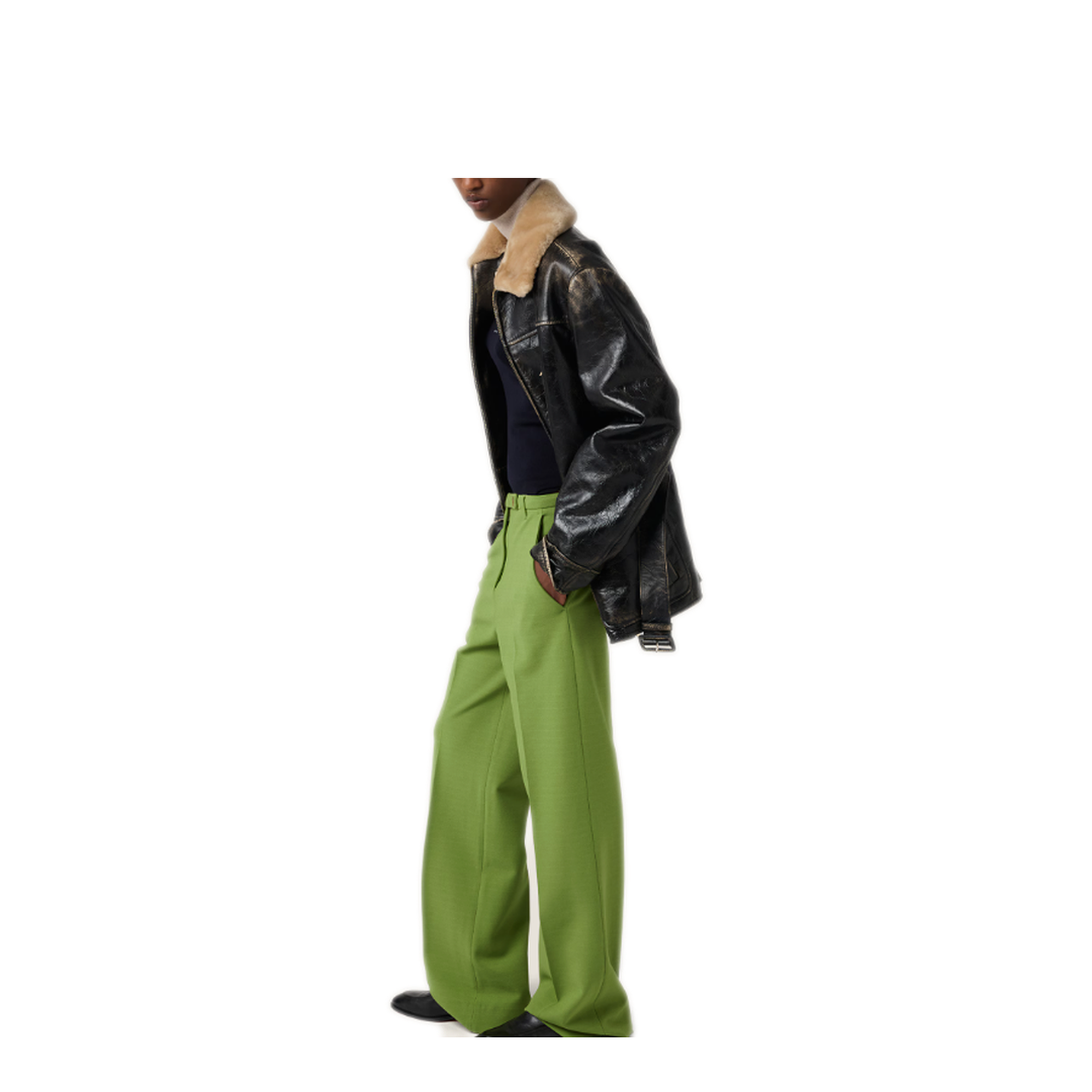 MAYFEYR - Miu Miu - Fabric Pants - MP1931SOOO18FQF0089