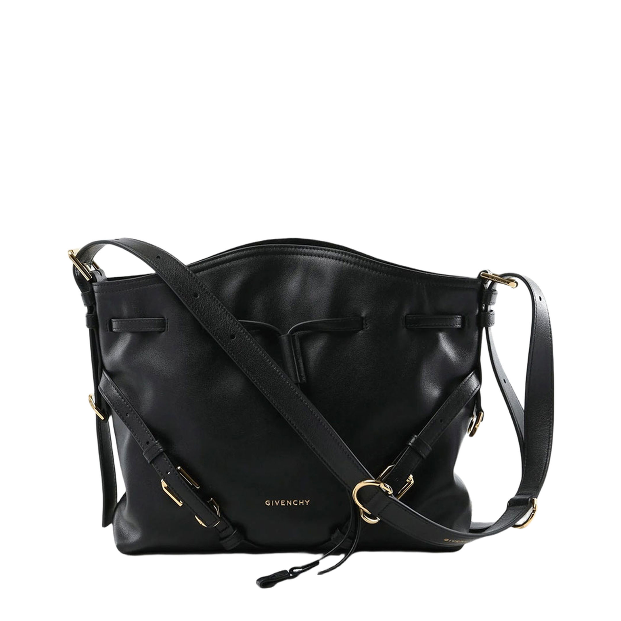 MAYFEYR - Givenchy - Small Voyou Bucket Bag In Shiny Leather - BB518PB2AE