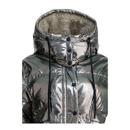 Calaque Jackets And Coats Silver