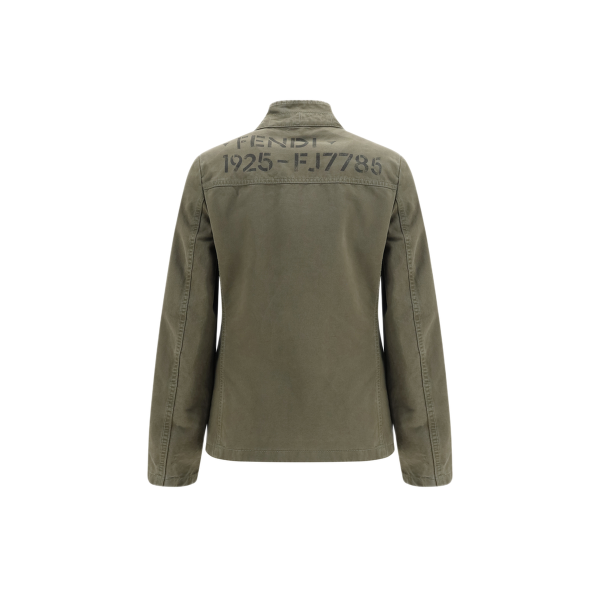 Army Green Drill Blazer