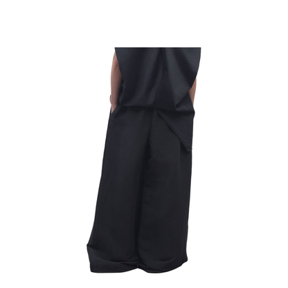 Bellana Pant Black in Silk