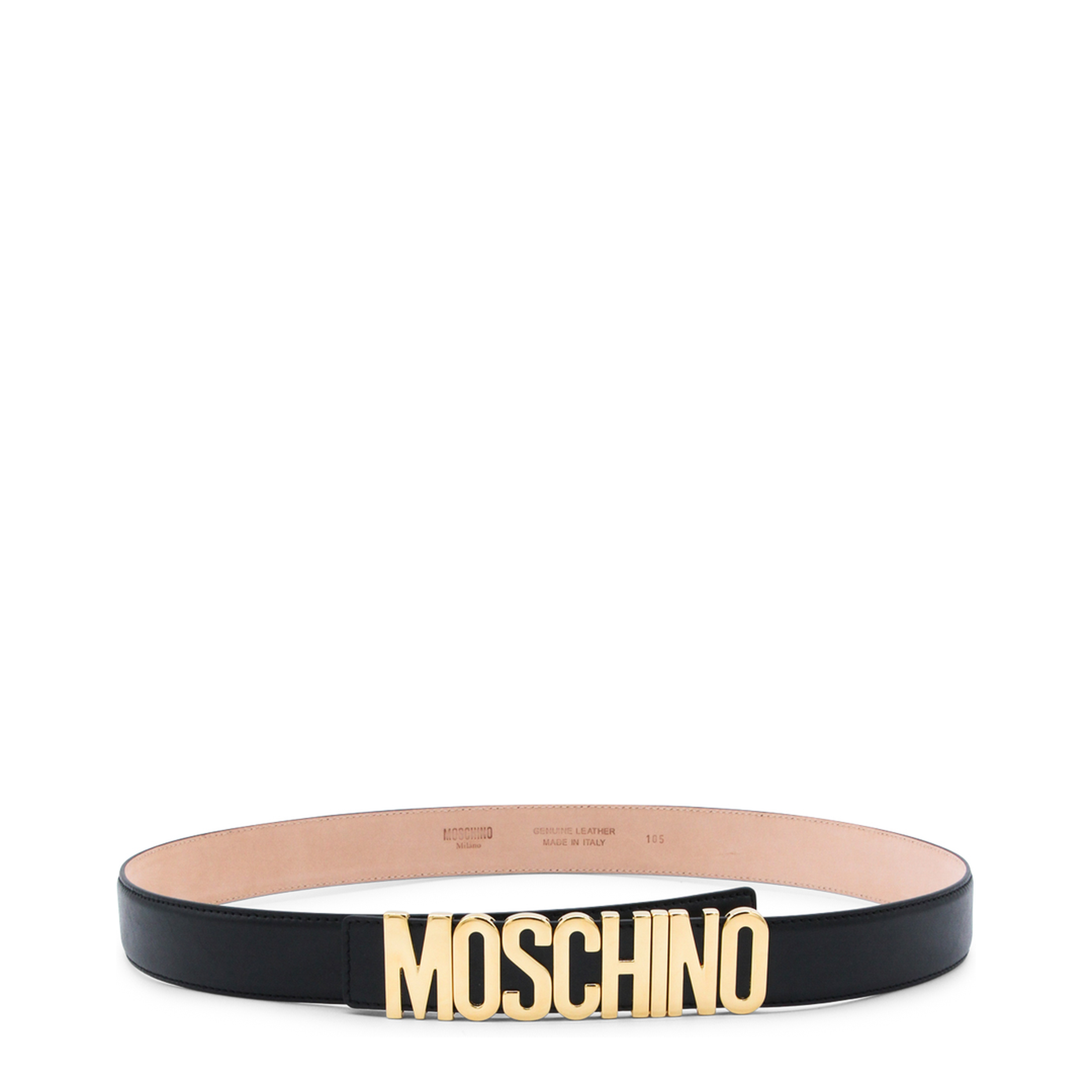 MAYFEYR - Moschino - Light Grey Belt - MD6000PP0OFD900A