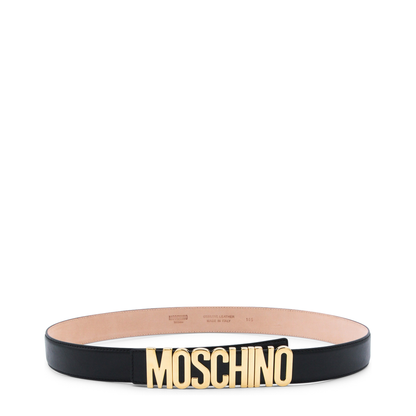MAYFEYR - Moschino - Light Grey Belt - MD6000PP0OFD900A