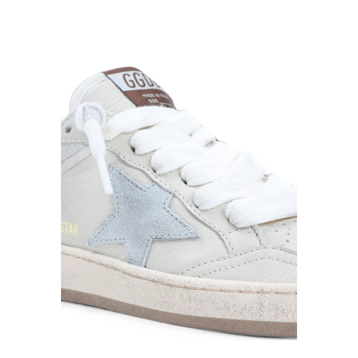Ball Star Leather Sneakers