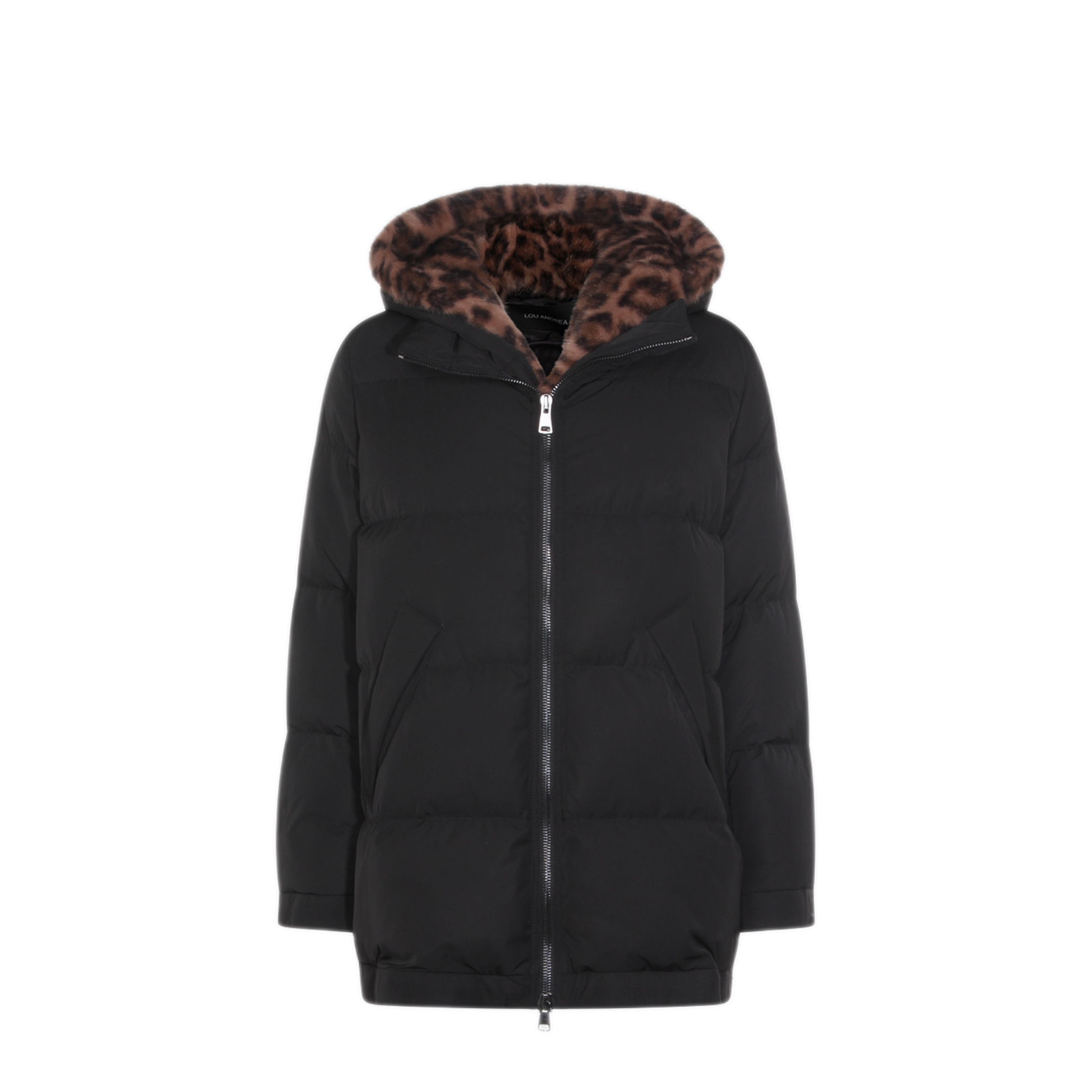 MAYFEYR - LOU ANDREA - Coats - YZ204050LUW5MAT2BLACK