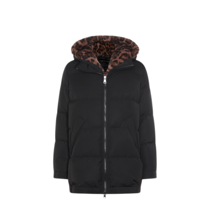MAYFEYR - LOU ANDREA - Coats - YZ204050LUW5MAT2BLACK