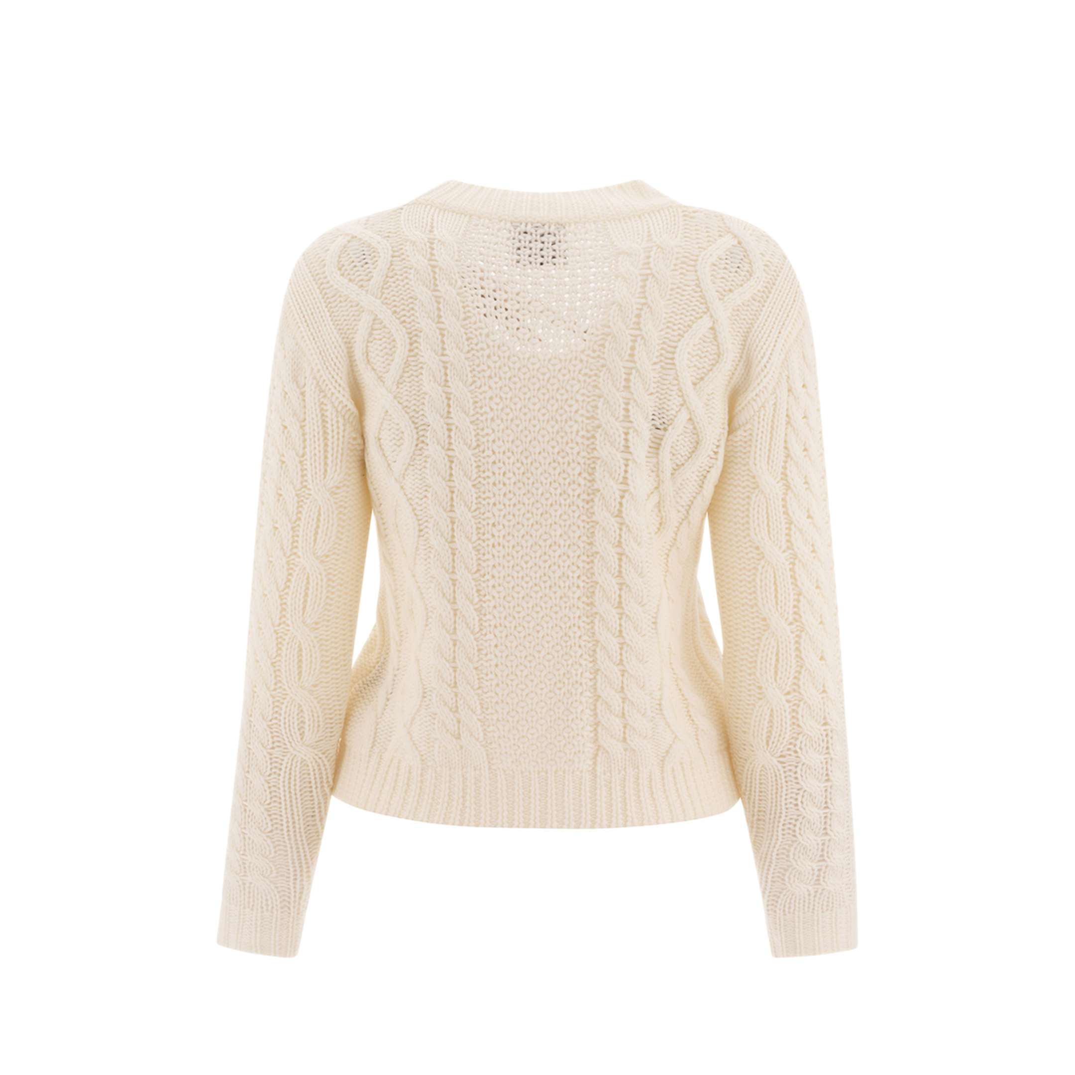 MAYFEYR - Rakkì - Souffle Cardigan - SOUFFLECARDIGANWVBIANCOLANA