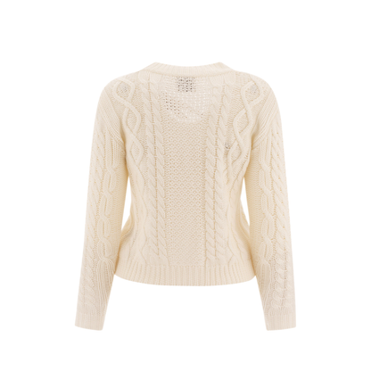MAYFEYR - Rakkì - Souffle Cardigan - SOUFFLECARDIGANWVBIANCOLANA