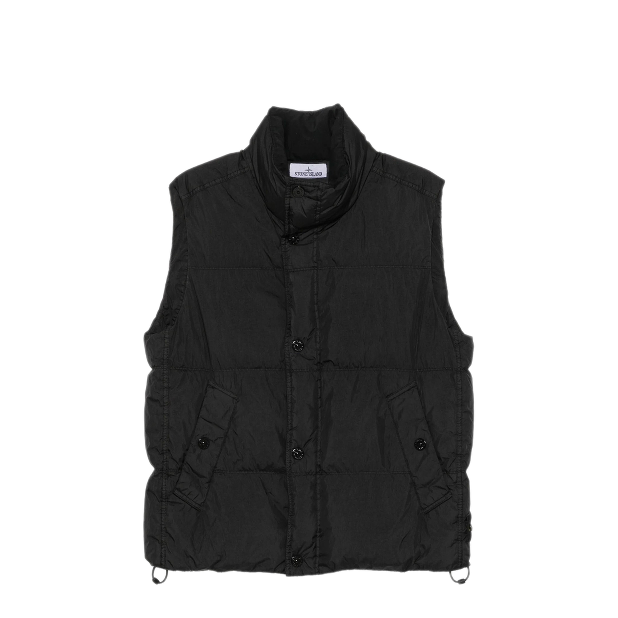 MAYFEYR - Stone Island - Windproof Down Gilet With Water-Repellent Finish - L2S15G100010S0A23