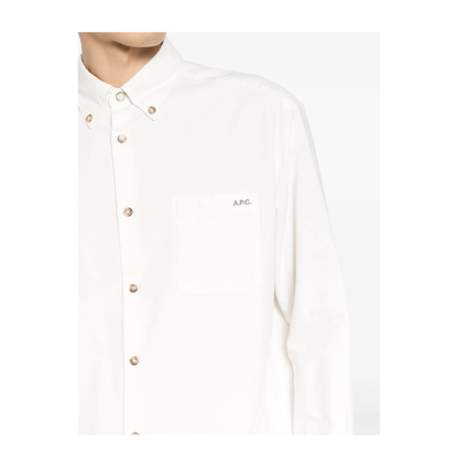 MAYFEYR - A.P.C. - Mateo Shirt - COHAHH12599AAC