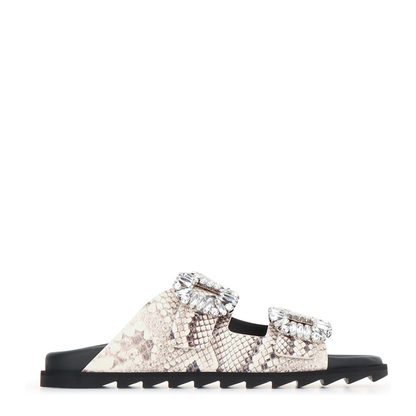 MAYFEYR - Roger Vivier - Slidy Viv Strass Buckle - RVW45818820VJFC019