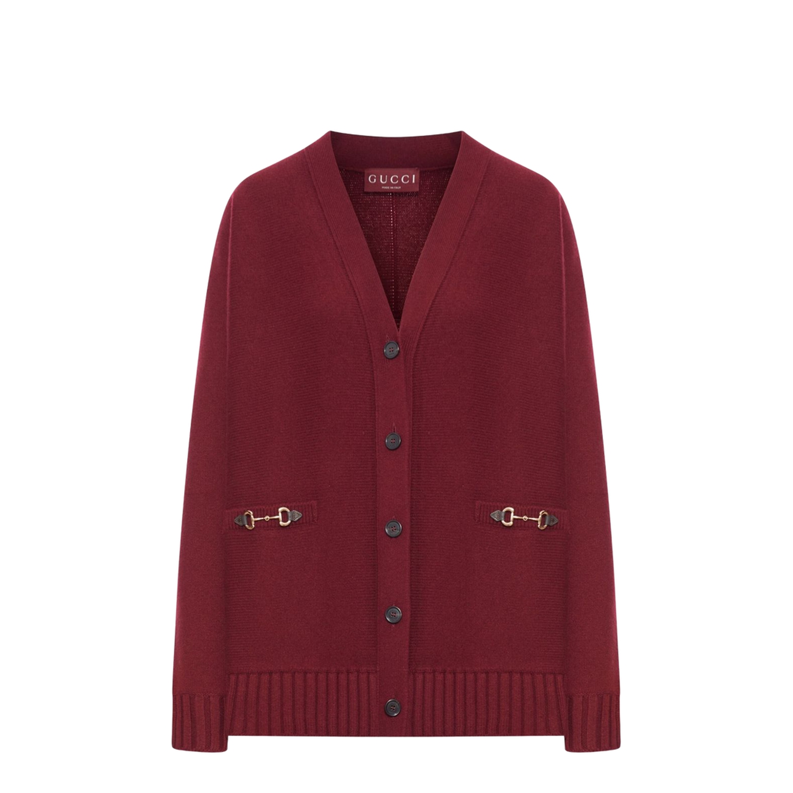 Cardigan with Horsebit