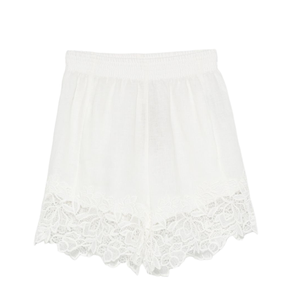 MAYFEYR - Ermanno Scervino - Shorts White - D484P610GQI10602