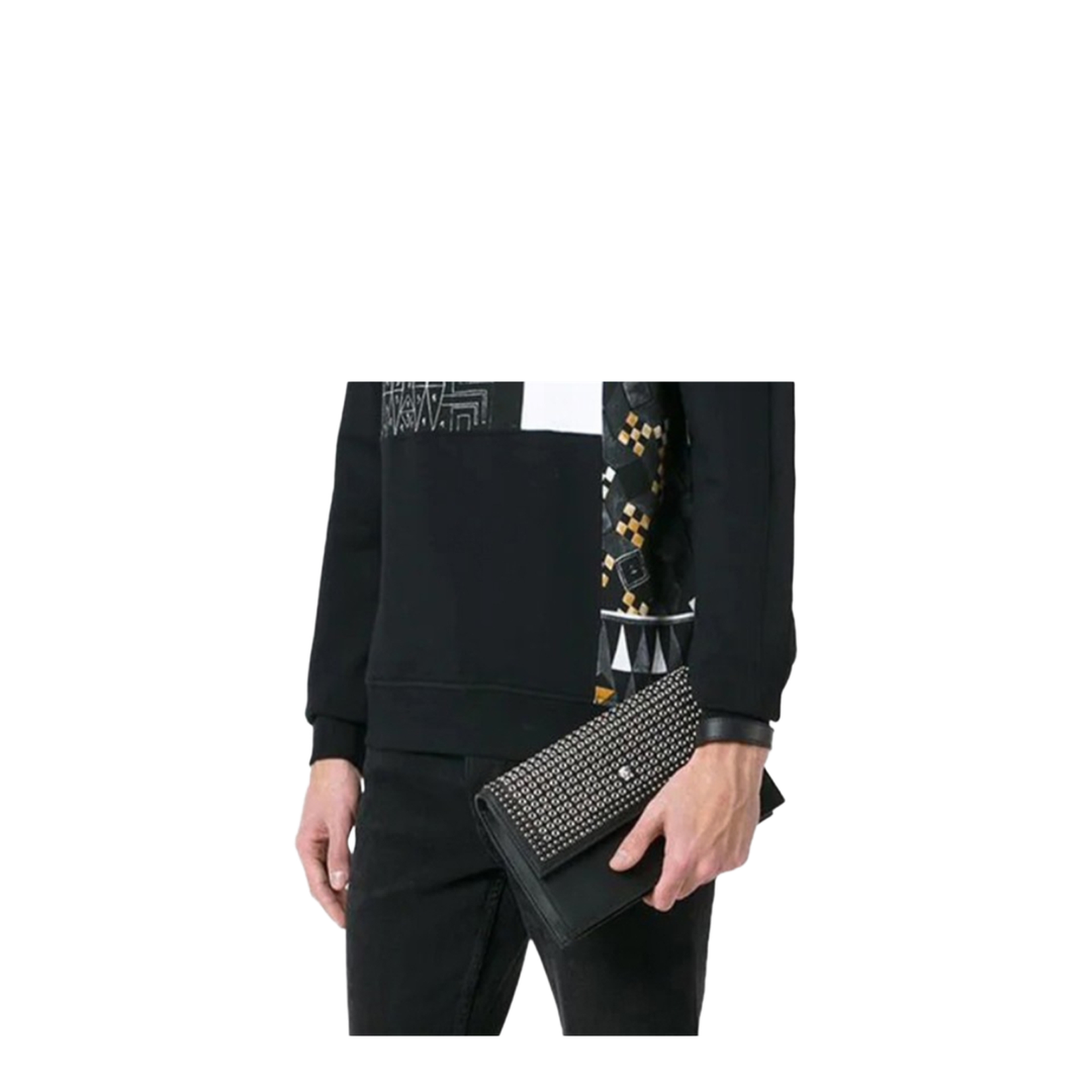 Medusa Clutch Bag