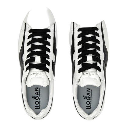 H-Stripes Sneakers White Black