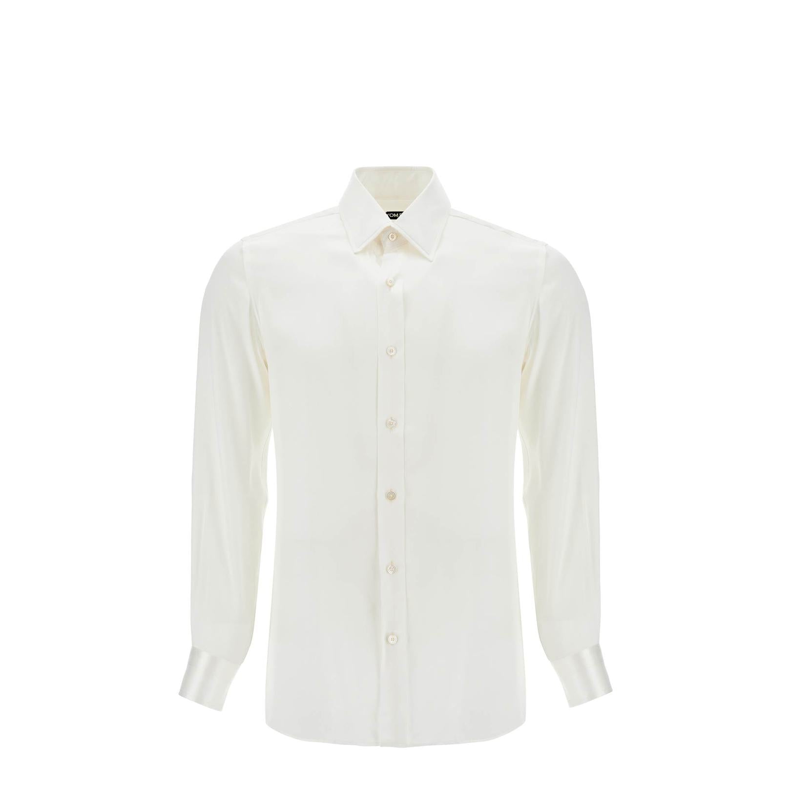 Tom Ford silk slim fit shirt