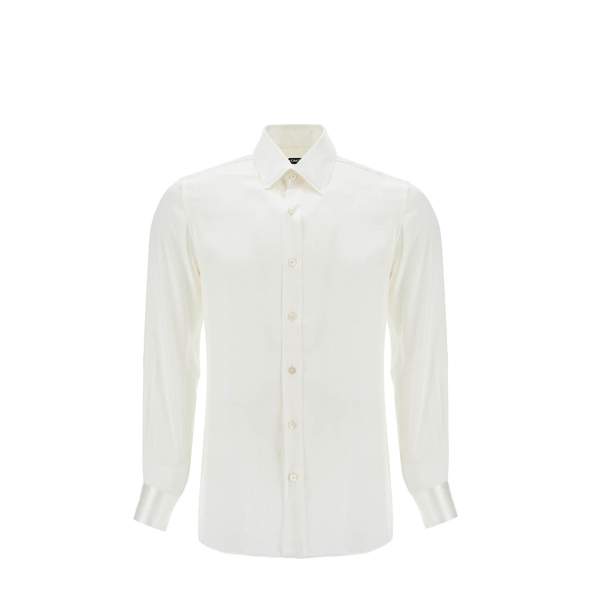 Tom Ford silk slim fit shirt