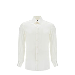 Tom Ford silk slim fit shirt