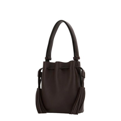 So Seau Leather Bucket Bag