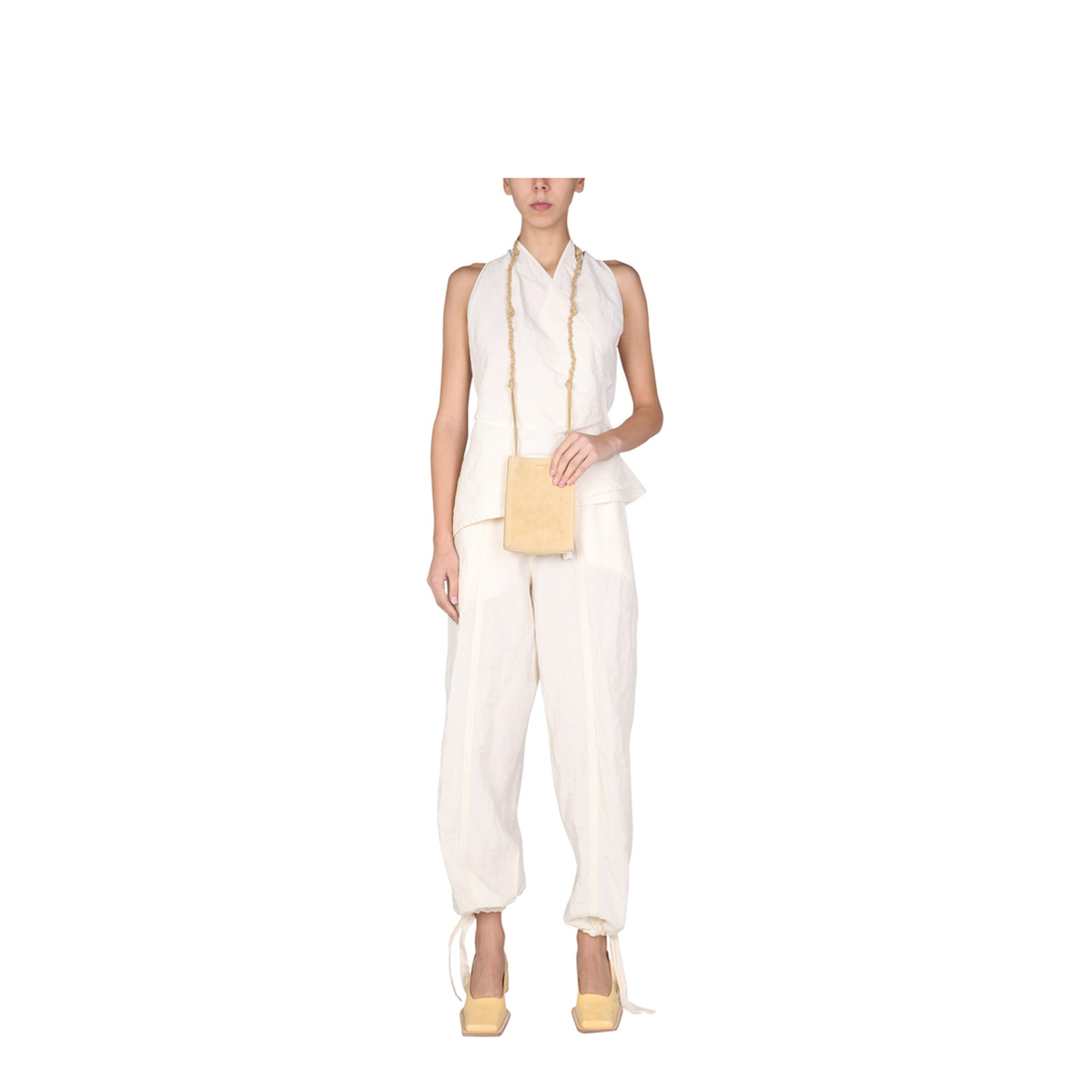 Trousers with Drawstring