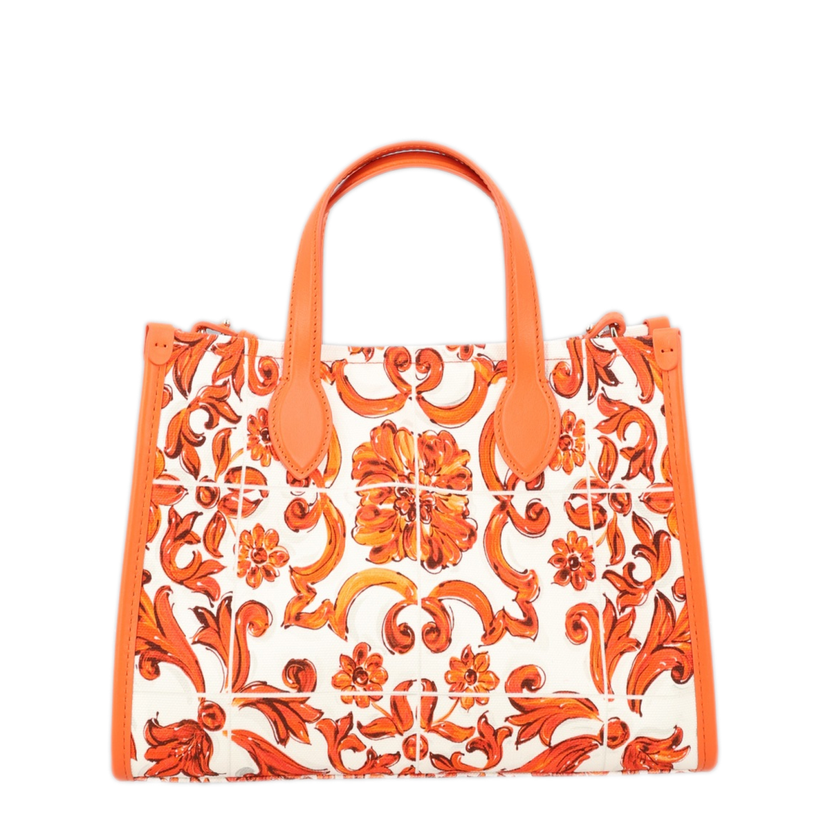 MAYFEYR - Dolce & Gabbana - Printed Canvas Shopping Bag - EB0273KA7131IR5DQ