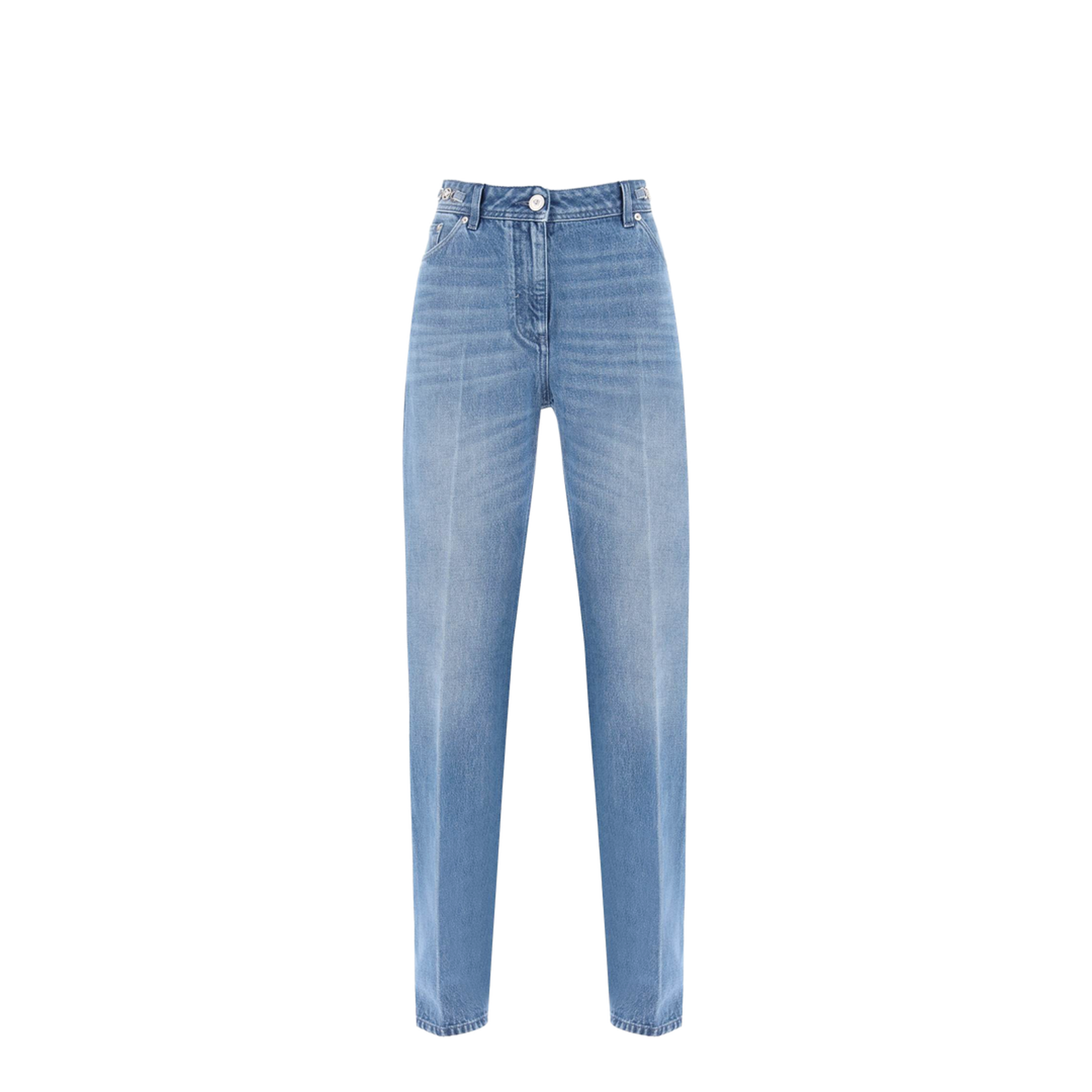 Denim Straight Leg Jeans