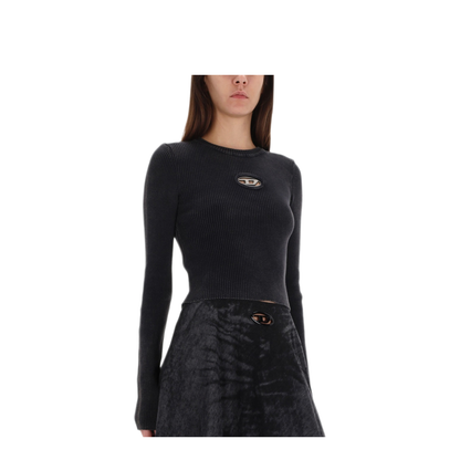 MAYFEYR - Diesel - Cropped Fit T Shirt 100 Percent Cotton - A148100AKBQ900