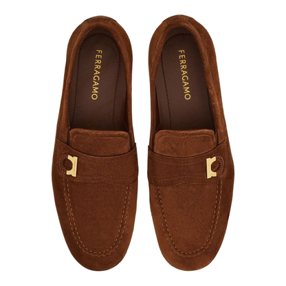 MAYFEYR - Ferragamo - Flat Shoes Brown - 02A374789430001