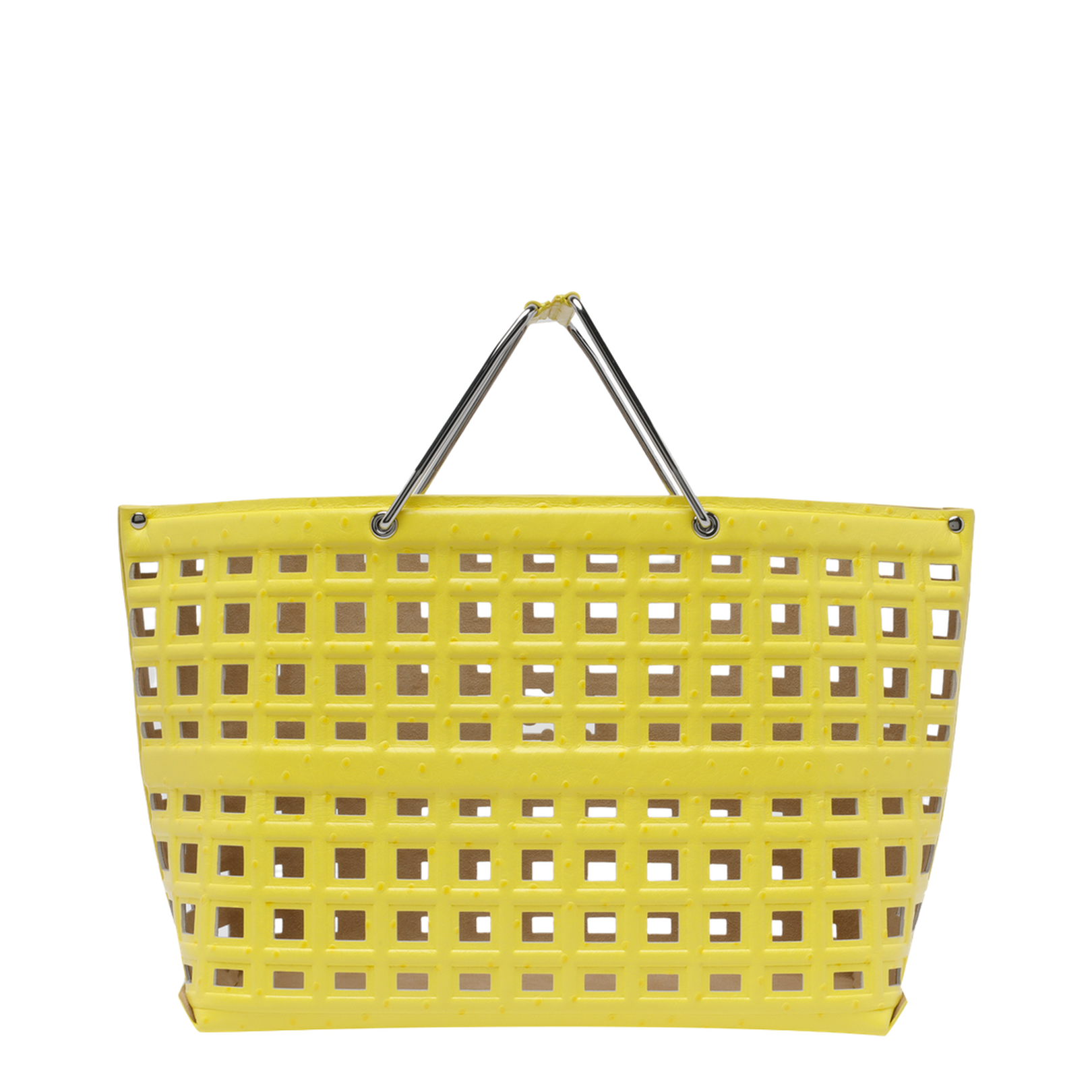 Yellow Ostritch Market Tote