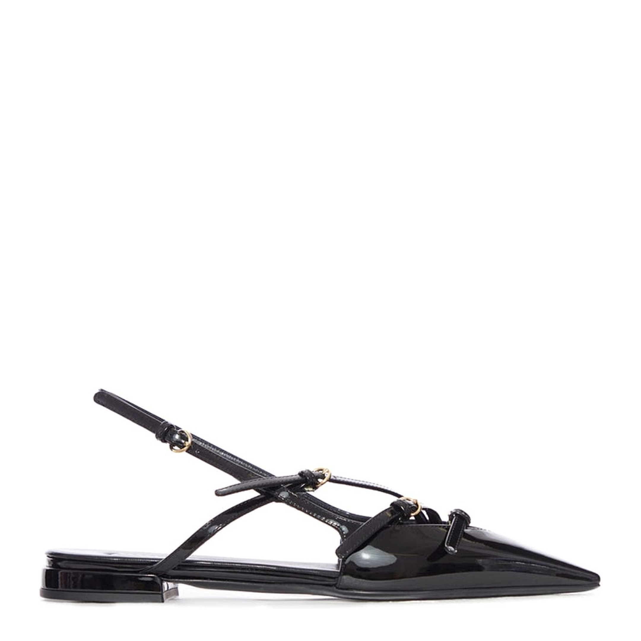 MAYFEYR - Miu Miu - Ballerina Shoes 37 Nero - 5F476E055F0002F0002