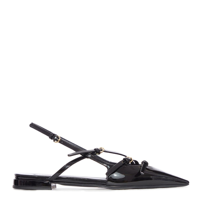 MAYFEYR - Miu Miu - Ballerina Shoes 37 Nero - 5F476E055F0002F0002