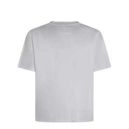 White T-shirt with logo print