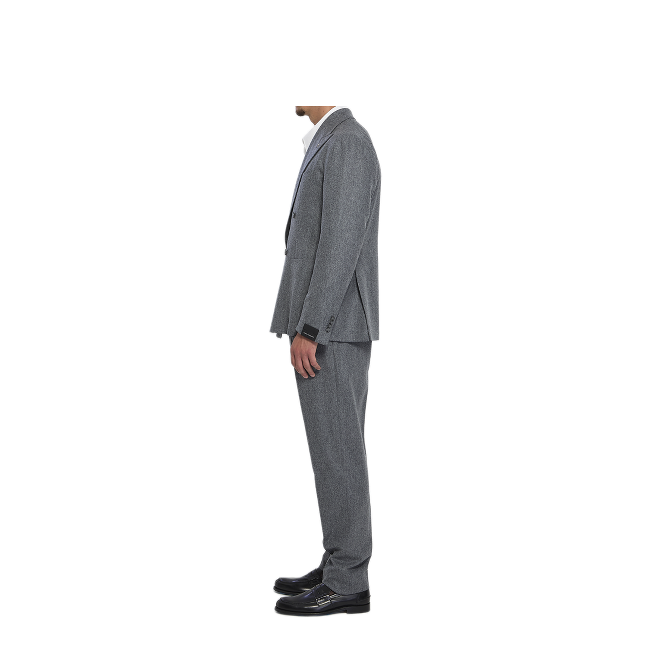 MAYFEYR - Tagliatore - Double Breasted Flannel Suit - A-WARNER070039G3040