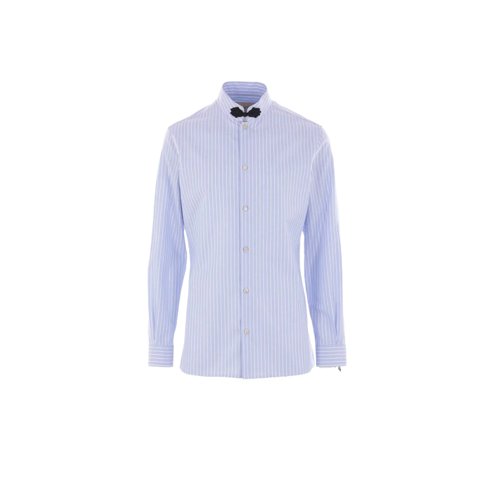 Cotton Oxford Shirt With Toggle