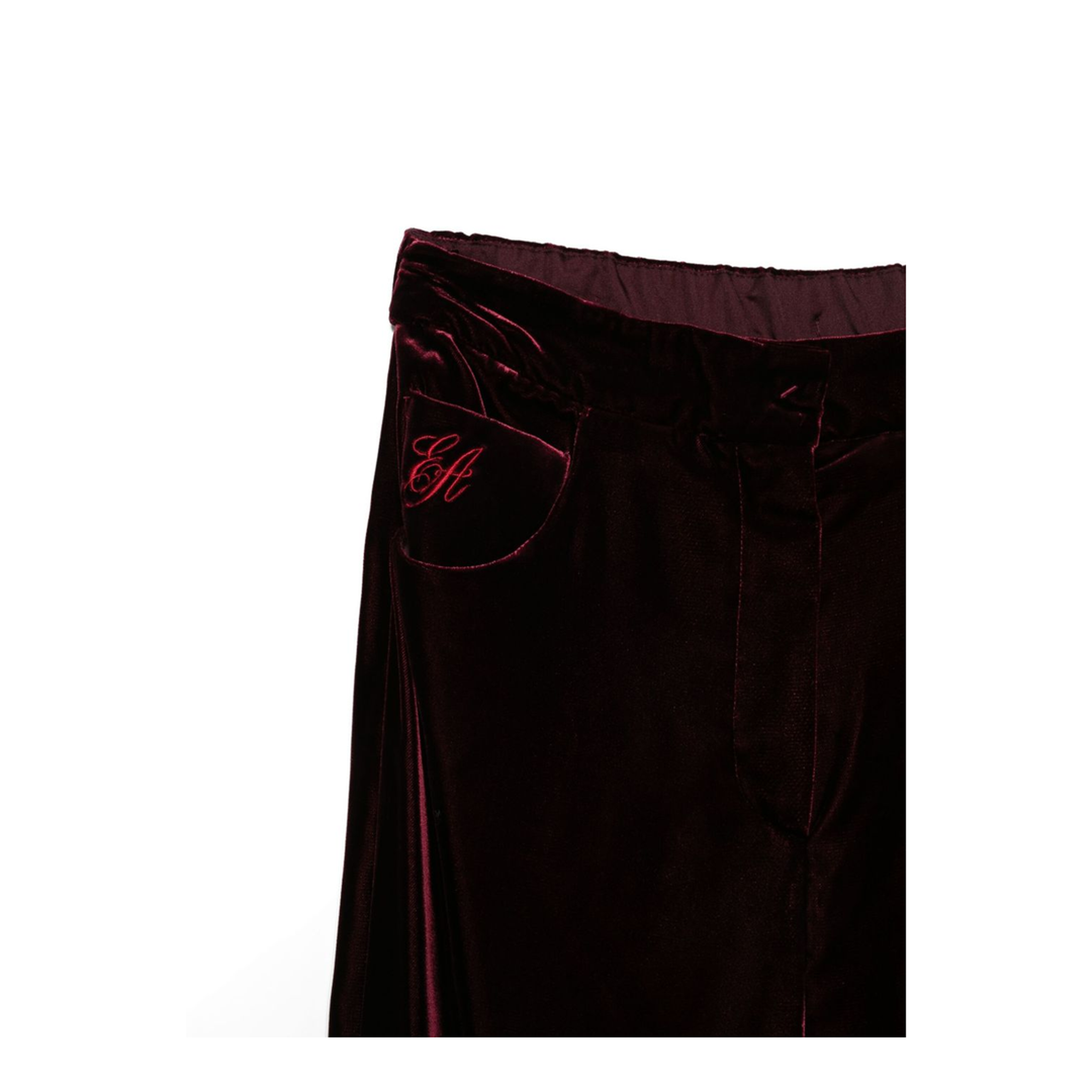 Trousers Bordeaux