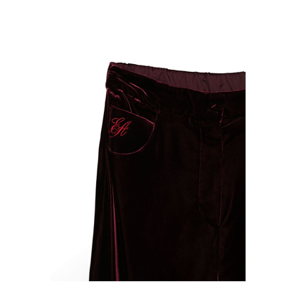 Trousers Bordeaux