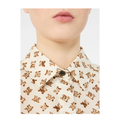 MAYFEYR - Max Mara - Shirt Collar Drop Shoulder Long Sleeves - 2621116082600003