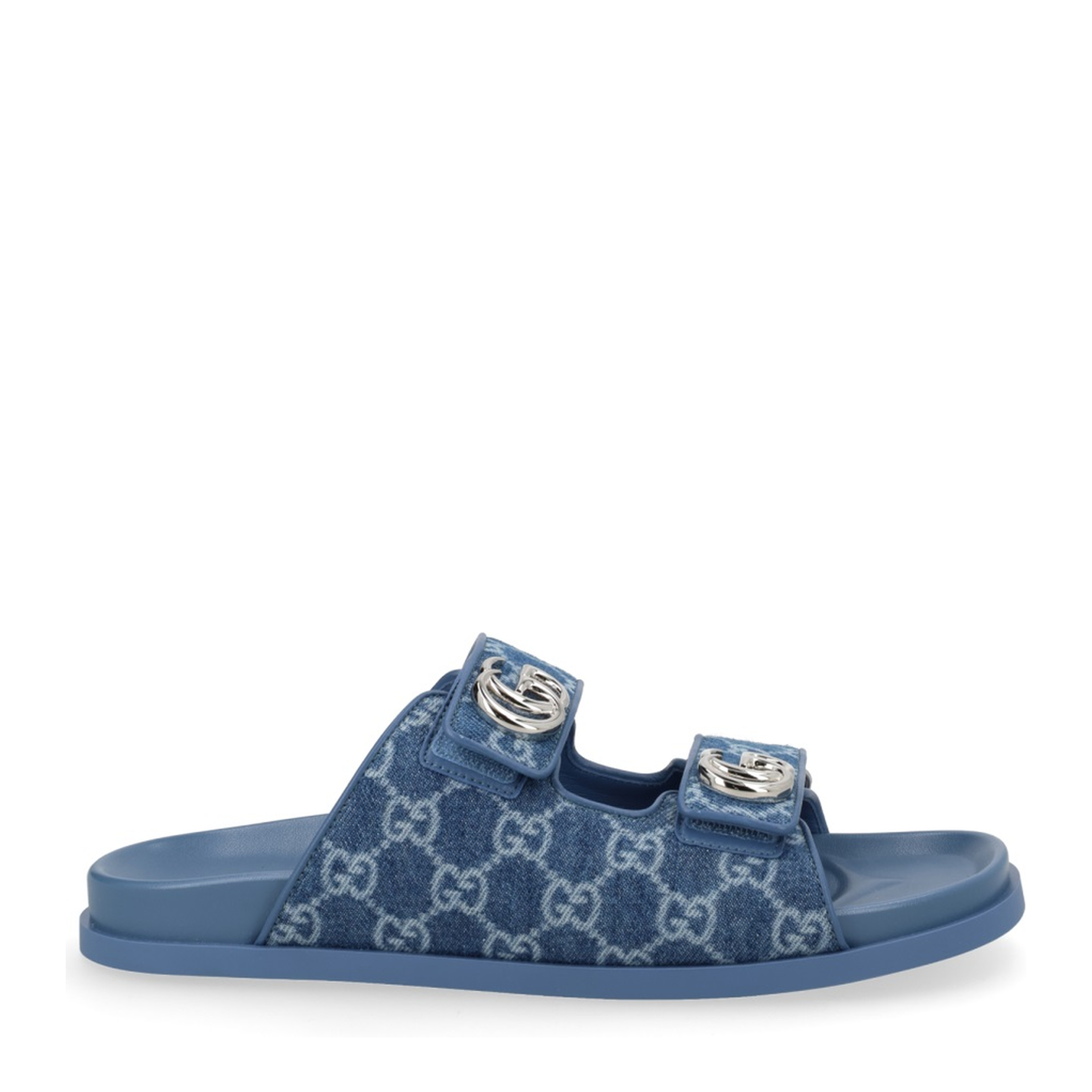 Double G Flat Sandals