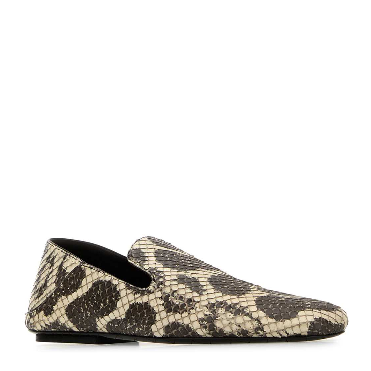 MAYFEYR - Bottega Veneta - Multicolor Leather Adamo Slippers - 807009V4PL08805