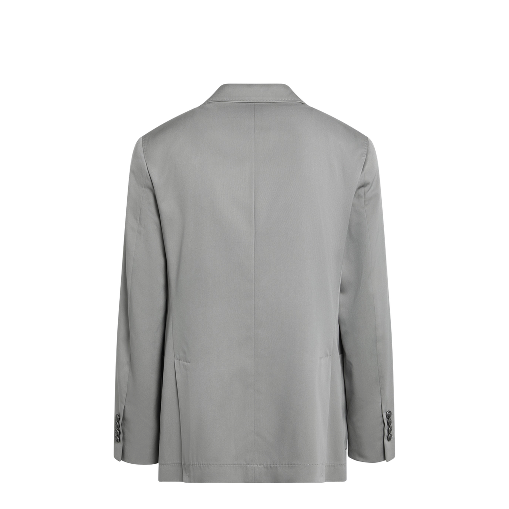 MAYFEYR - Brunello Cucinelli - Double-Breasted Silk Blazer In Khaki - MB4127BBDKSIC1040