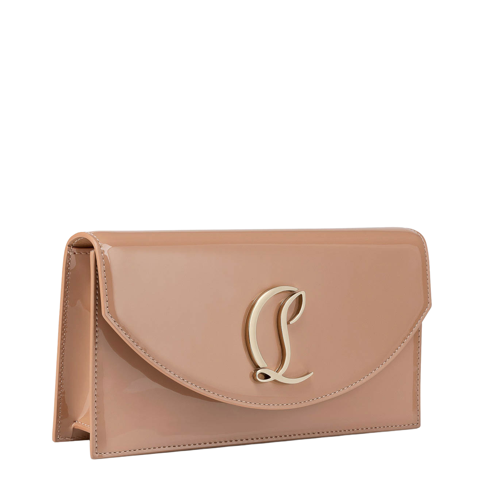 Blush Patent Calf Leather Bag