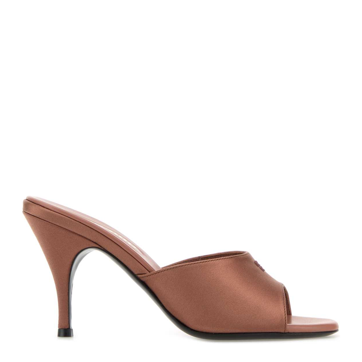 MAYFEYR - Miu Miu - Pink Satin Sandals - 5XX684FD085049F0324