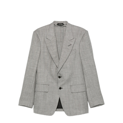 MAYFEYR - Tom Ford - Herringbone-Pattern Wool Blend Blazer - JDSG02WSS59NWA