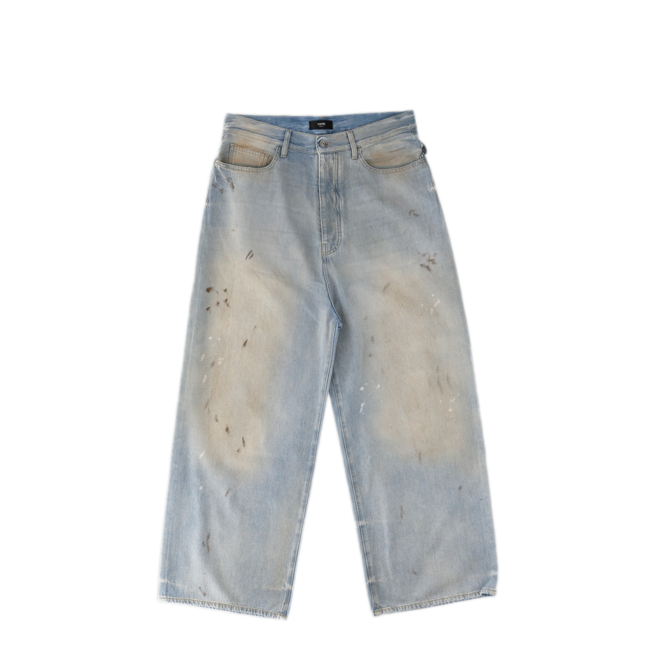 MAYFEYR - Amiri - Jeans 100 Cotton Made In Italy - AM326JE001PERFECTANTIQUEINDIGO