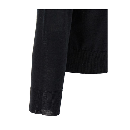 Logo Embroidery Sweater