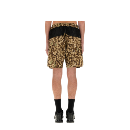 MAYFEYR - SOUTH2 WEST8 - Poly Stretch Bermuda Shorts - OT468HORNCAMO
