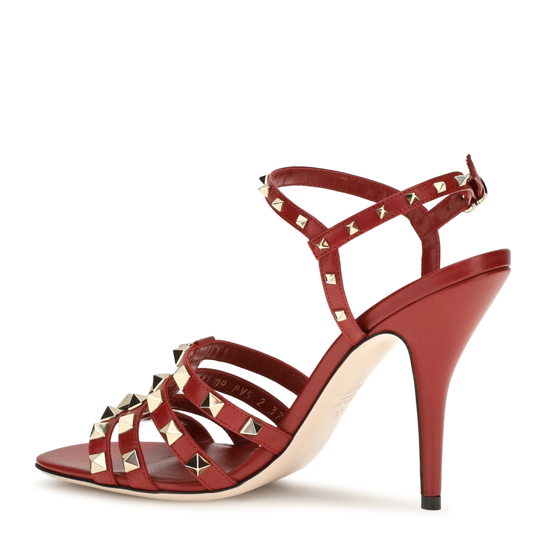 MAYFEYR - Valentino - Rockstud Kidskin Sandals - 9W2S0PV5JDWBGN