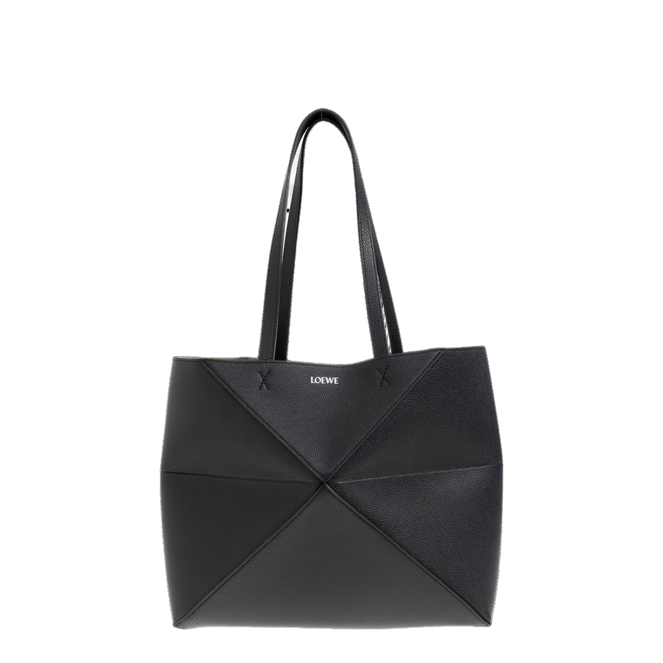 MAYFEYR - Loewe - Puzzle Fold Medium Shopper Bag - A779PEWX040BLACK