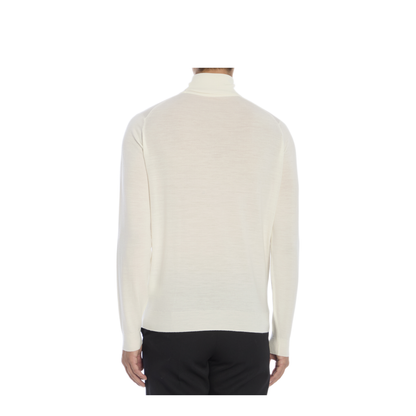 MAYFEYR - John Smedley - Cherwell Pullover - CHERWELLSNOWWHITE
